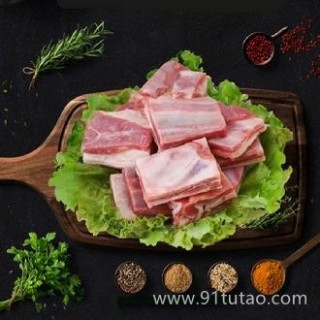 大有牧場 蘇尼特植生羊肉  精品羔羊寸排 500g