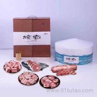 大有牧場 蘇尼特植生羊肉 精品禮盒裝 2.5kg