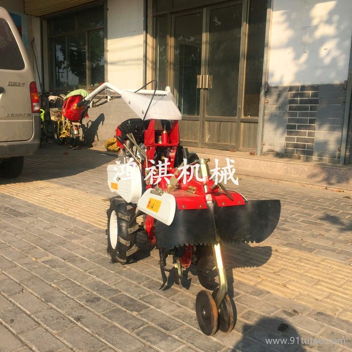 可選配多種農(nóng)具的手扶車廠家直銷小型手扶旋耕機(jī)