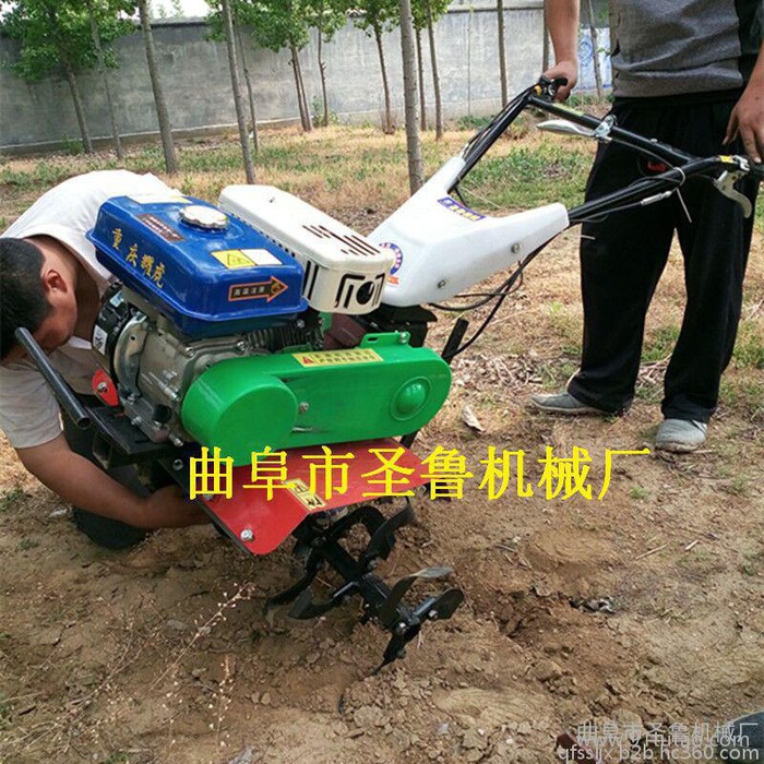 供應圣魯 多功能小型旋耕機 微型旋耕機 農具旋耕機