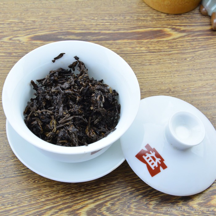 云南普洱茶2014年大益普洱茶新品V93沱茶500g熟茶普洱茶葉