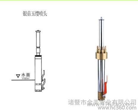 供應JMJM-8635牽牛花噴頭 喇叭花噴頭